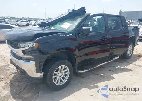 2021 Chevrolet Silverado 1500 2Wd Short Bed Lt z USA, uszkodzony, nr VIN 1GCPWCED9MZ106829